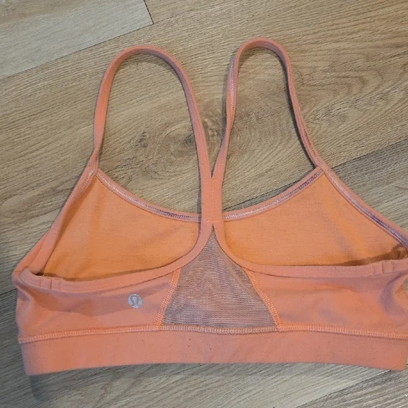 lululemon Y Coral Sports Bra - Picture 3 of 4